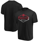 Toronto Raptors Majestic NBA Showtime Black Microfiber T-Shirt